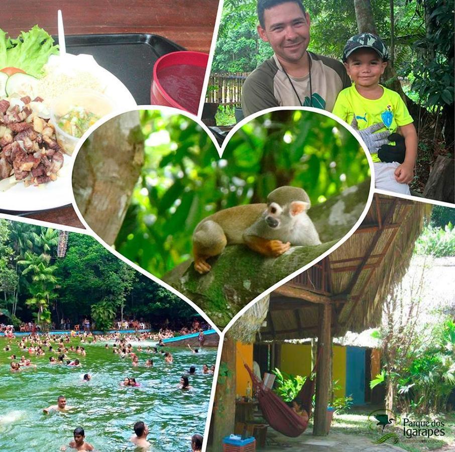벨렘 Parque Dos Igarapes 빌라 외부 사진
